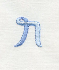 Ribbon Alphabet