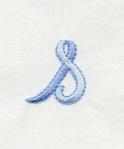 Ribbon Alphabet