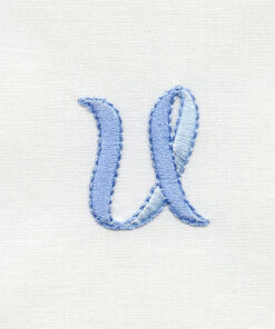 Ribbon Alphabet