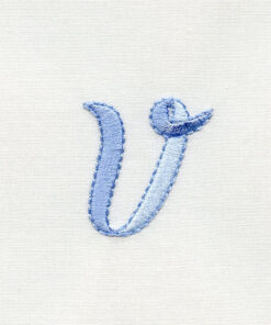 Ribbon Alphabet