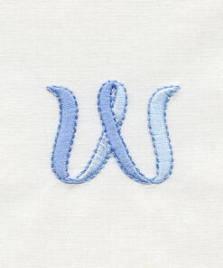 Ribbon Alphabet