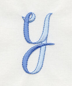 Ribbon Alphabet