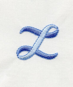 Ribbon Alphabet