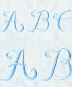 Ribbon Alphabet