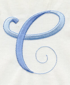 Ribbon Alphabet