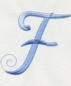 Ribbon Alphabet