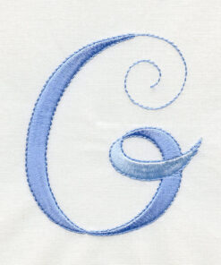 Ribbon Alphabet