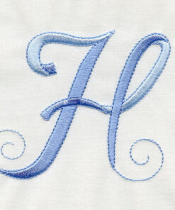 Ribbon Alphabet