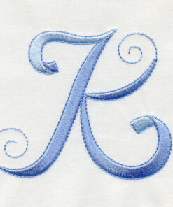 Ribbon Alphabet