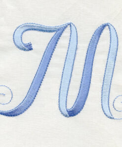 Ribbon Alphabet