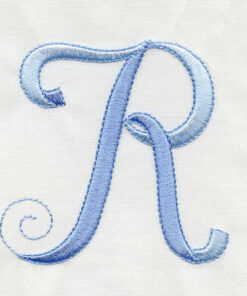 Ribbon Alphabet