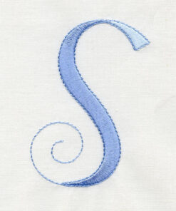 Ribbon Alphabet