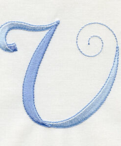Ribbon Alphabet