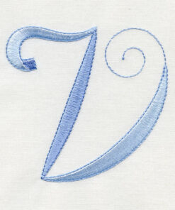 Ribbon Alphabet