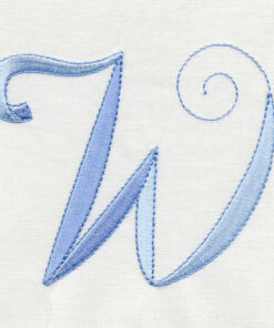 Ribbon Alphabet