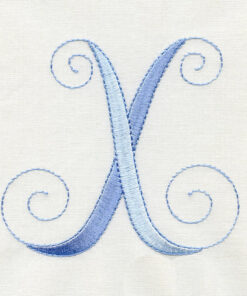 Ribbon Alphabet