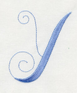 Ribbon Alphabet