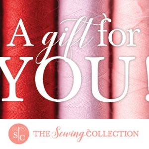 Sewing Collection Gift Card For You
