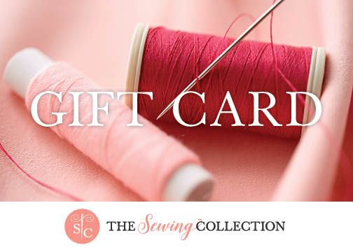 Sewing Collection Gift Card Thread