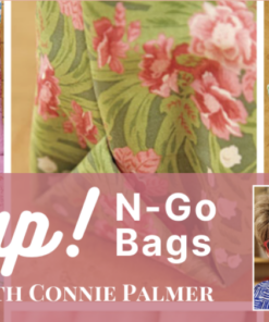 Snap N-GoBag Connie Palmer