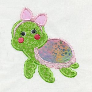 Kids Beach Applique by Kathy Drew