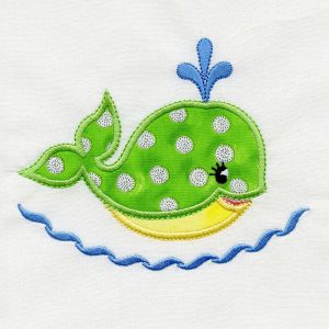 Kids Beach Applique by Kathy Drew