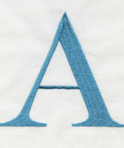 Hoffman Serif Alphabet
