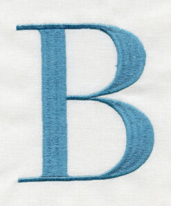 Alternative view of Hoffman Serif Alphabet