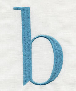 Hoffman Serif Alphabet