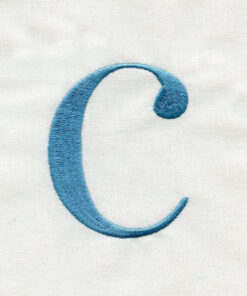 Hoffman Serif Alphabet