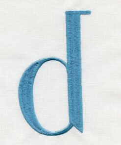 Hoffman Serif Alphabet