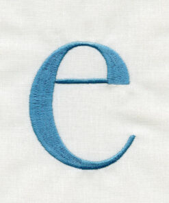 Hoffman Serif Alphabet