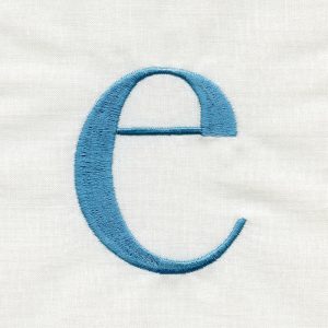 Hoffman Serif Alphabet