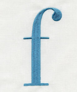 Hoffman Serif Alphabet