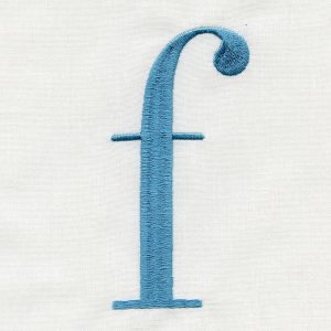 Hoffman Serif Alphabet
