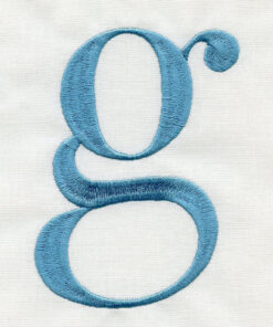 Hoffman Serif Alphabet