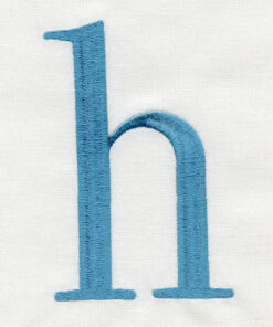 Hoffman Serif Alphabet