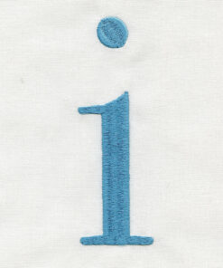 Hoffman Serif Alphabet