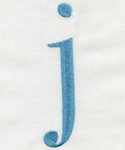 Hoffman Serif Alphabet