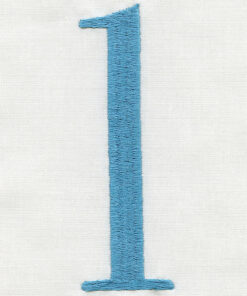 Hoffman Serif Alphabet