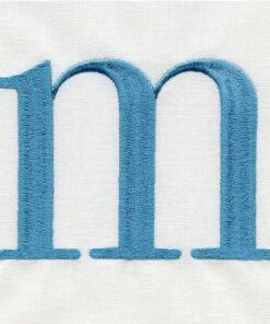 Hoffman Serif Alphabet