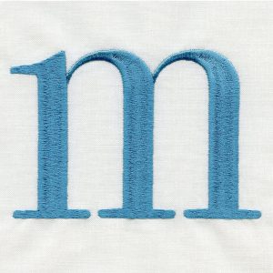 Hoffman Serif Alphabet