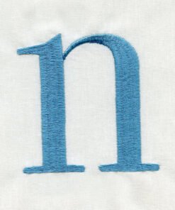 Hoffman Serif Alphabet