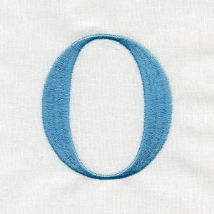 Hoffman Serif Alphabet