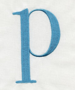Hoffman Serif Alphabet
