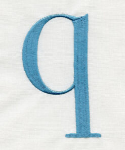 Hoffman Serif Alphabet