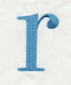 Hoffman Serif Alphabet