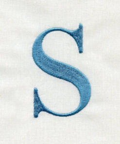 Hoffman Serif Alphabet