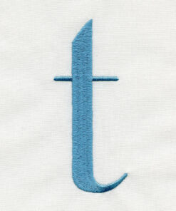 Hoffman Serif Alphabet