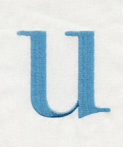 Hoffman Serif Alphabet